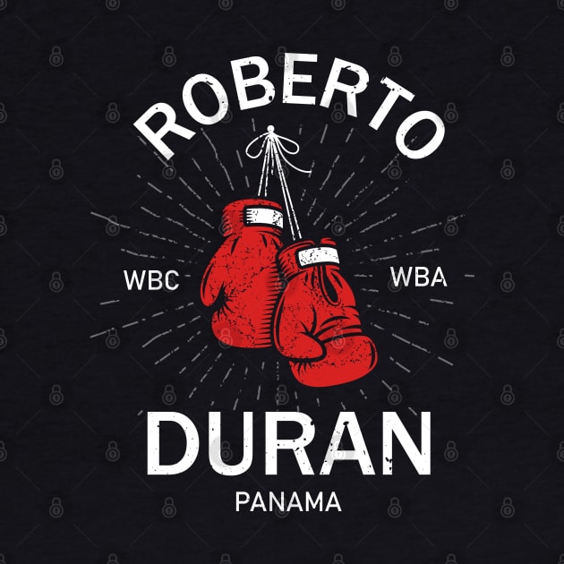 roberto duran by Suva